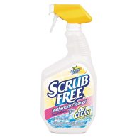 OxiClean Scrub Free Lemon Bathroom Cleaner