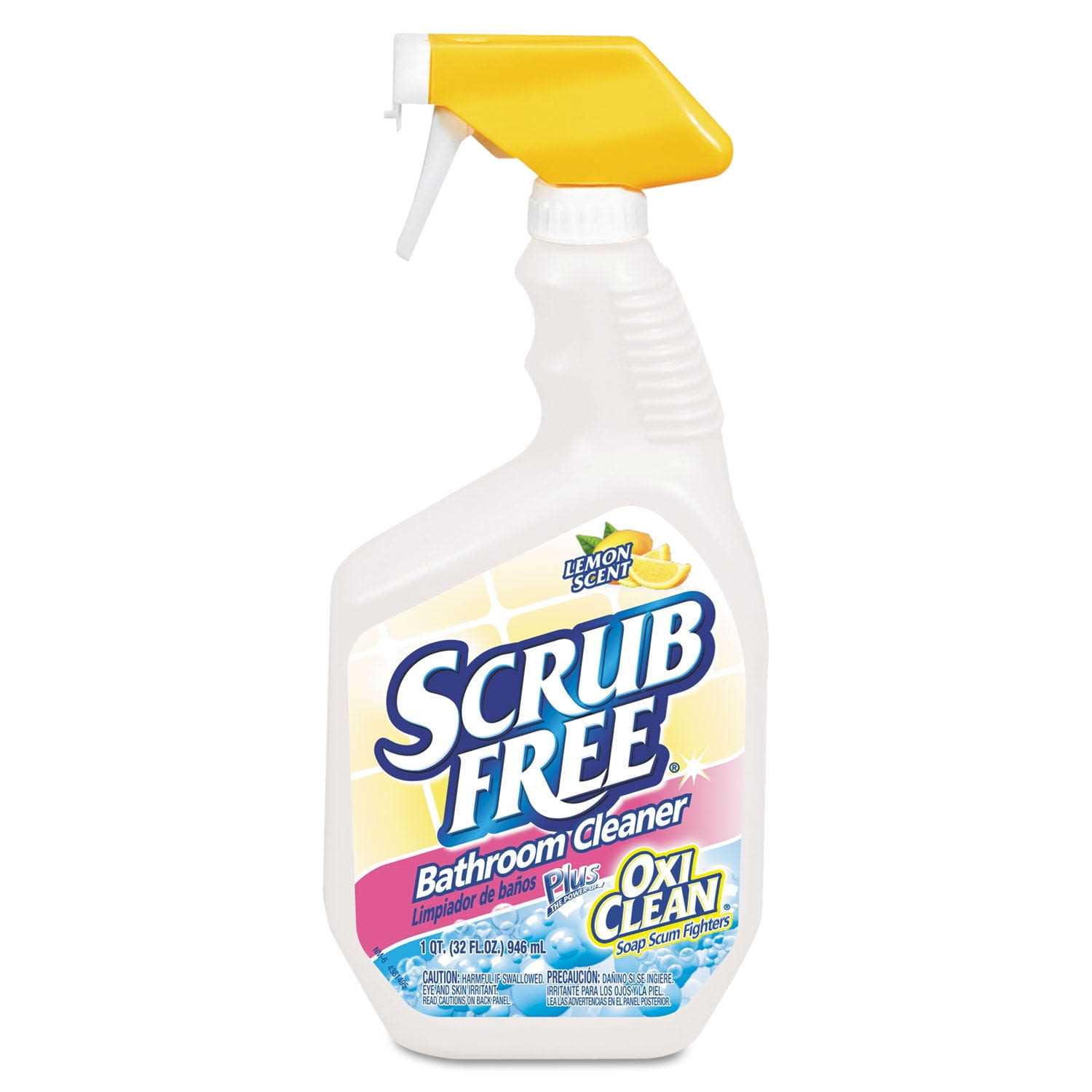 OxiClean Scrub Free Lemon Bathroom Cleaner