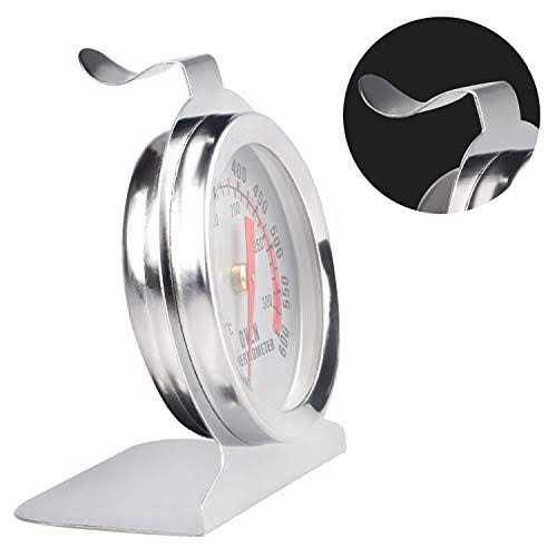Oven Thermometer 50-300°C/100-600°F Oven Grill Fry Chef Smoker Analog Thermometer Instant Read Stainless Steel Kitchen Cooking Thermometer - Image 5