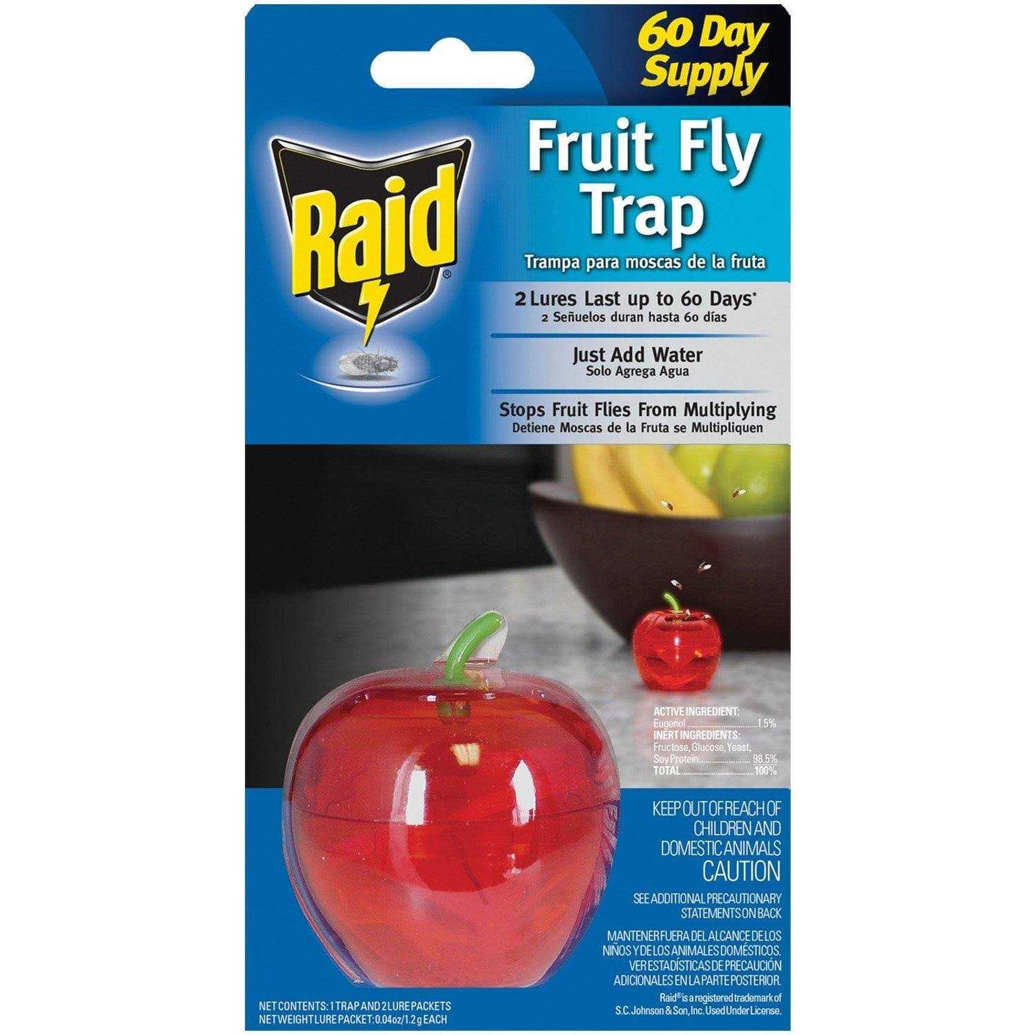 Raid Apple Fruit Fly Trap - Image 2