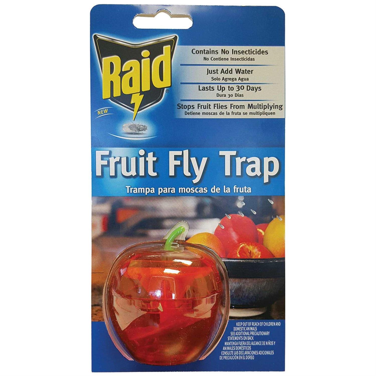 Raid Apple Fruit Fly Trap - Image 4