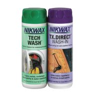 Nikwax Hardshell Cleaning & Waterproofing Duo-Pack