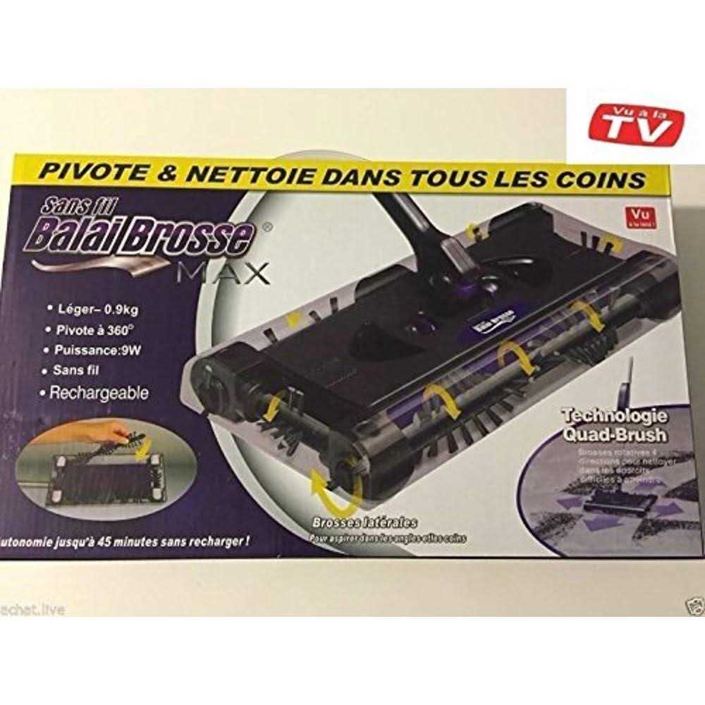 Ontel Products Swsmax Max Cordless Swivel Sweeper - Image 4