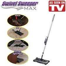 Ontel Products Swsmax Max Cordless Swivel Sweeper - Image 2