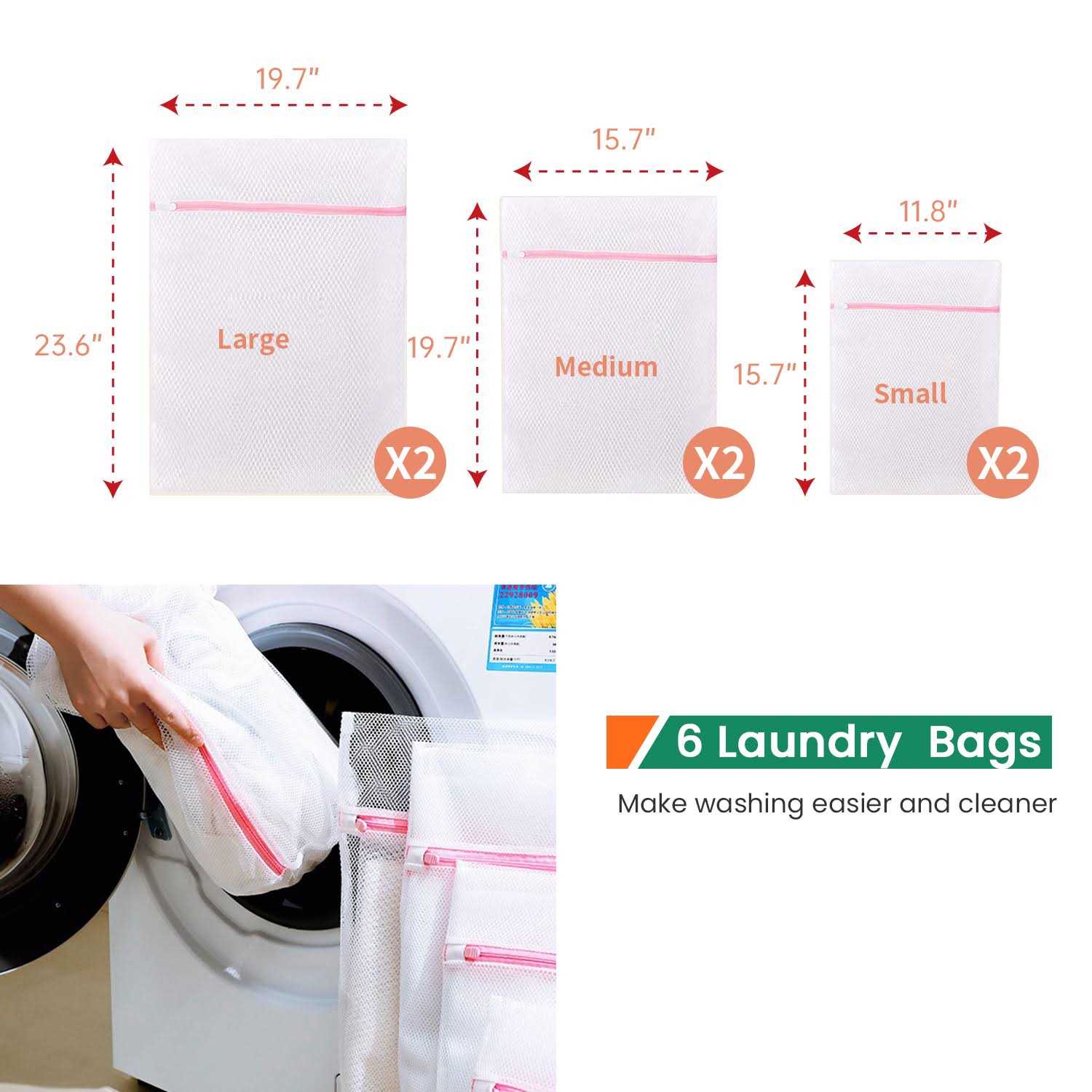 Paylesshere Laundry Basket Handwoven Laundry Hamper 90L/110L Foldable Rattan Laundry Hamper With Lid,2 Removable Liner Bags & 6 Laundry Bags,Clothes - Image 5