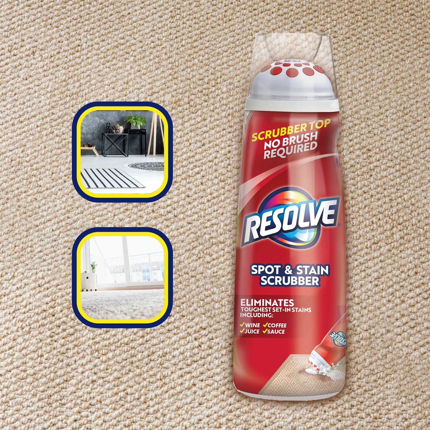Resolve Resolve Carpet Spot and Stain Scrubber - Image 4