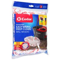 O-Cedar EasyWring Deep Clean Mop Refill