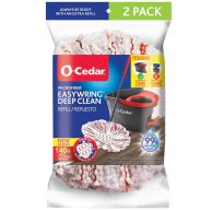 O-Cedar EasyWring Deep Clean Mop Refill