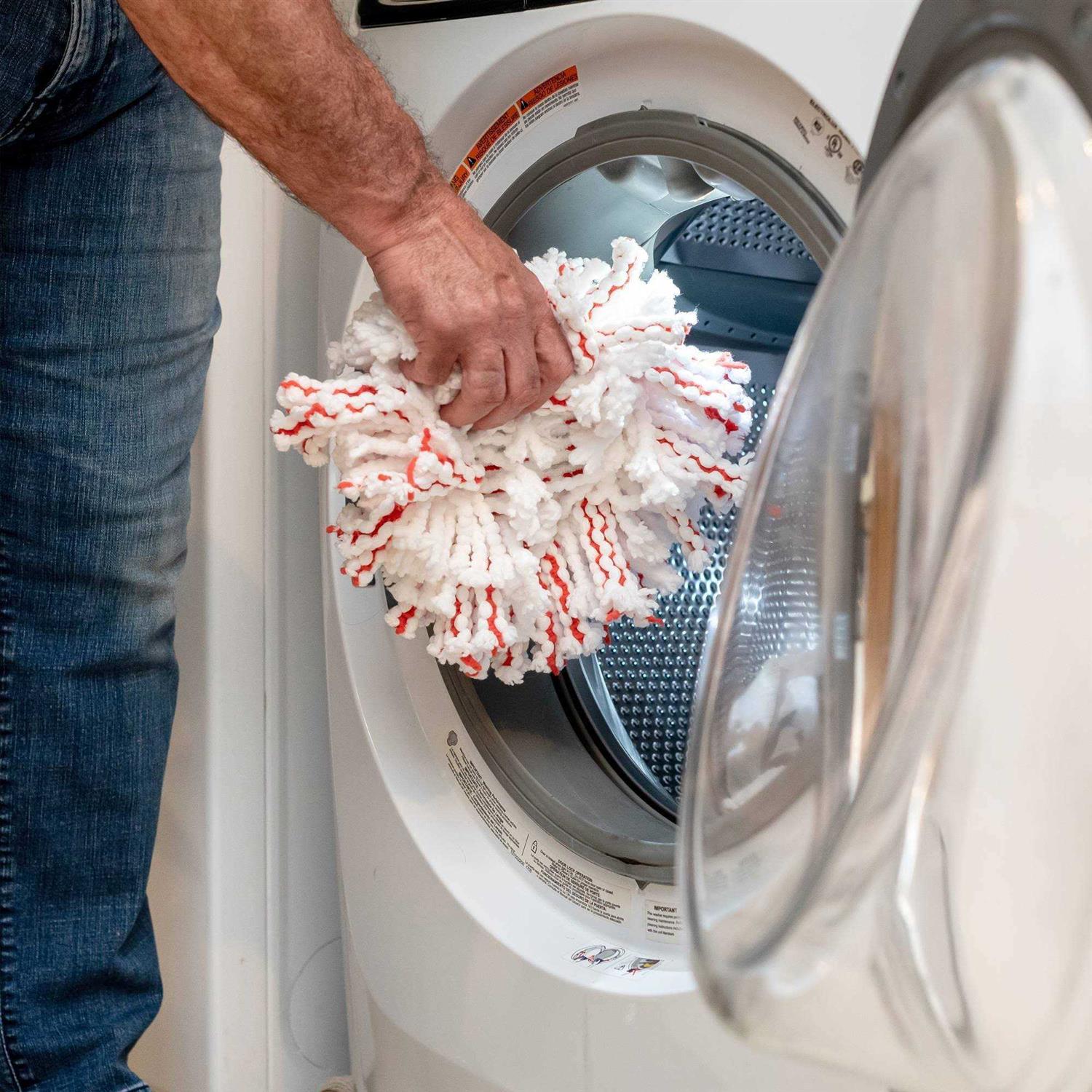 O-Cedar EasyWring Deep Clean Mop Refill - Image 2