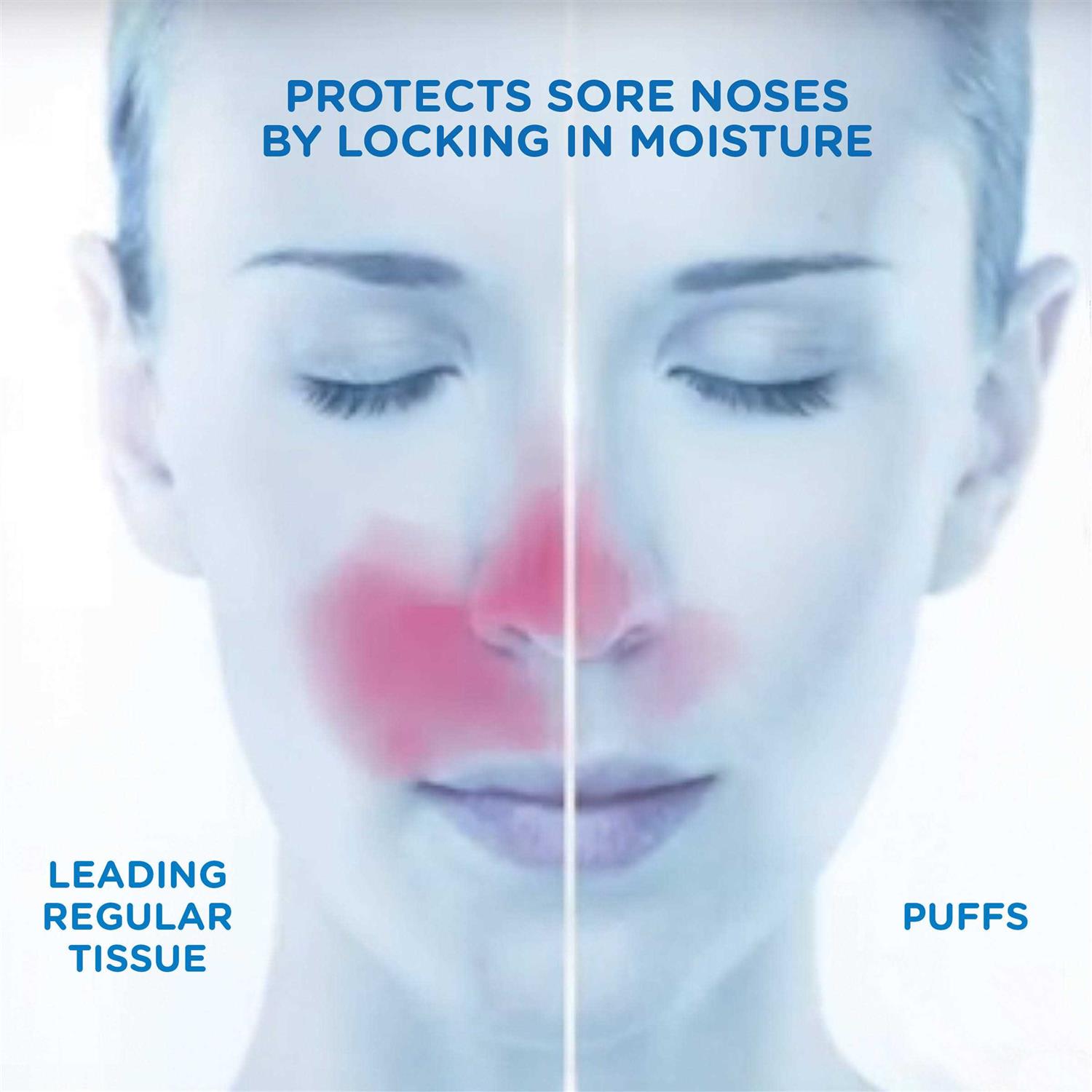 Puffs Plus Lotion Facial Tissues with Vicks Scent, 2-Ply – 48 count - Image 4