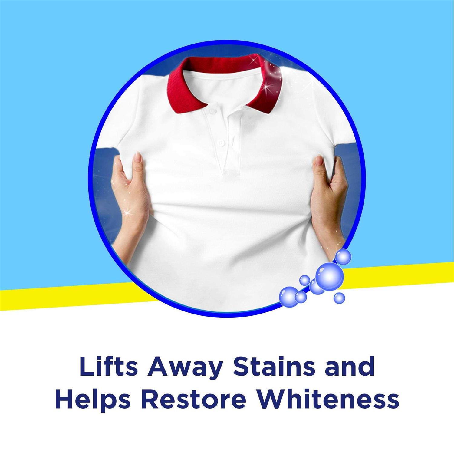 OxiClean White Revive Laundry Whitener Stain Remover Power Paks - Image 3