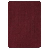 Ottomanson Waterproof Non-Slip Rubberback Solid Indoor/Outdoor Runner Rug