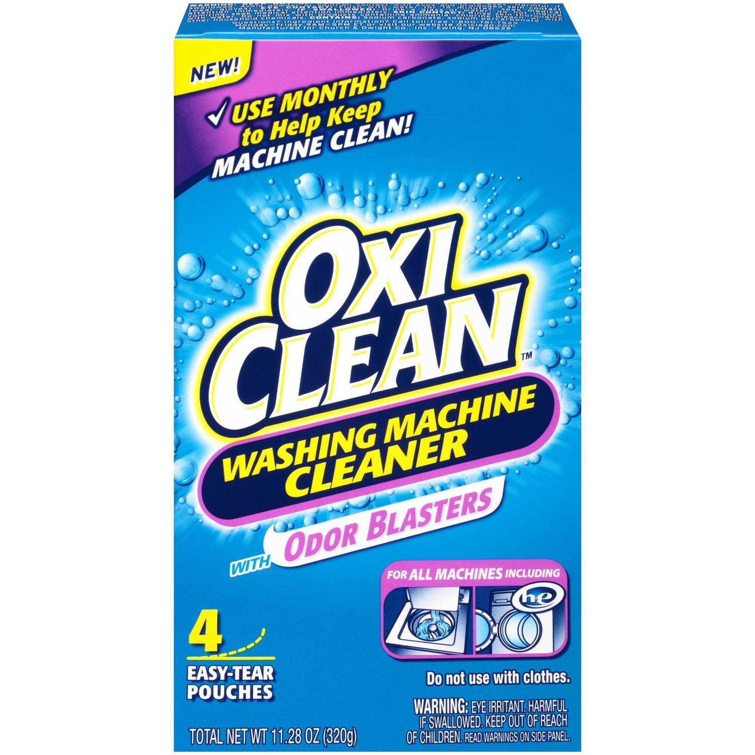 OxiClean Washing Machine Cleaner with Odor Blasters - Image 2