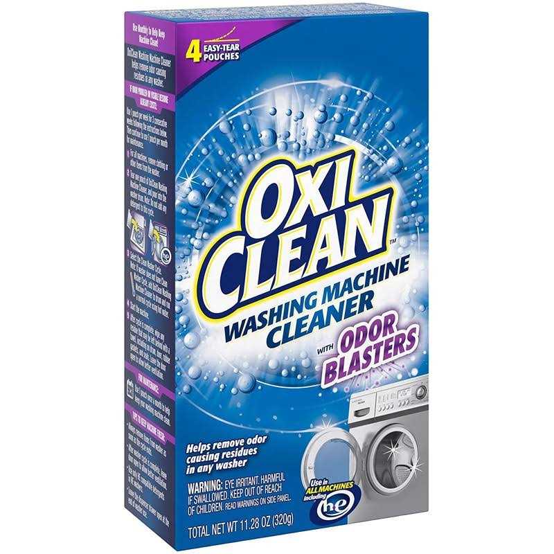 OxiClean Washing Machine Cleaner with Odor Blasters - Image 4
