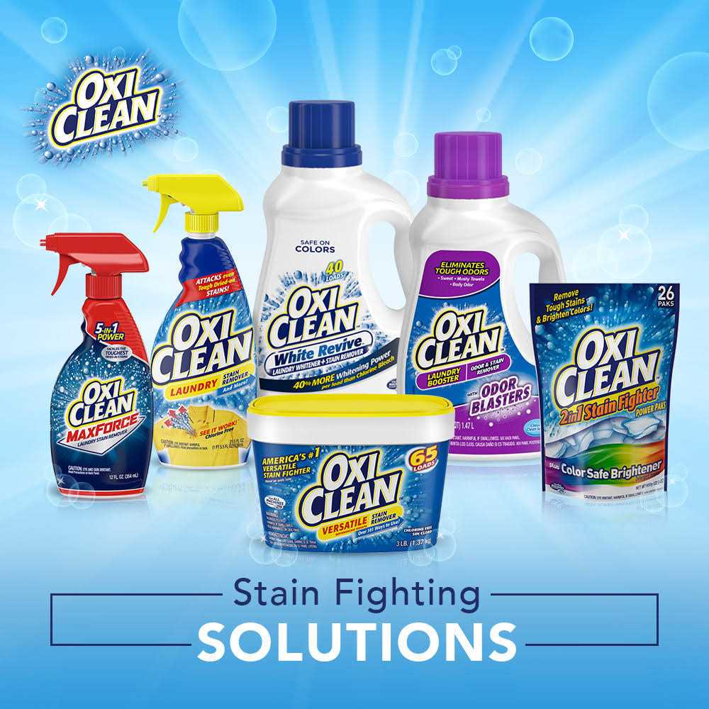 Oxiclean White Revive Liquid Laundry Whitener + Stain Remover - Image 3