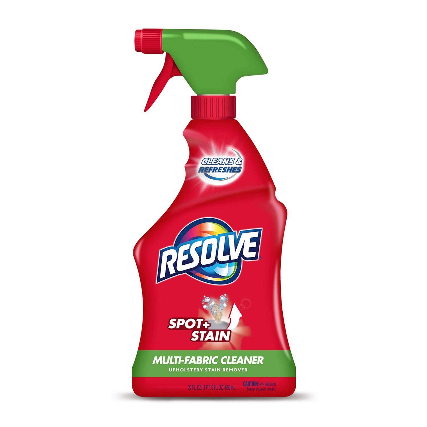 Resolve Multi-Fabric Upholstery Cleaner & Stain Remover