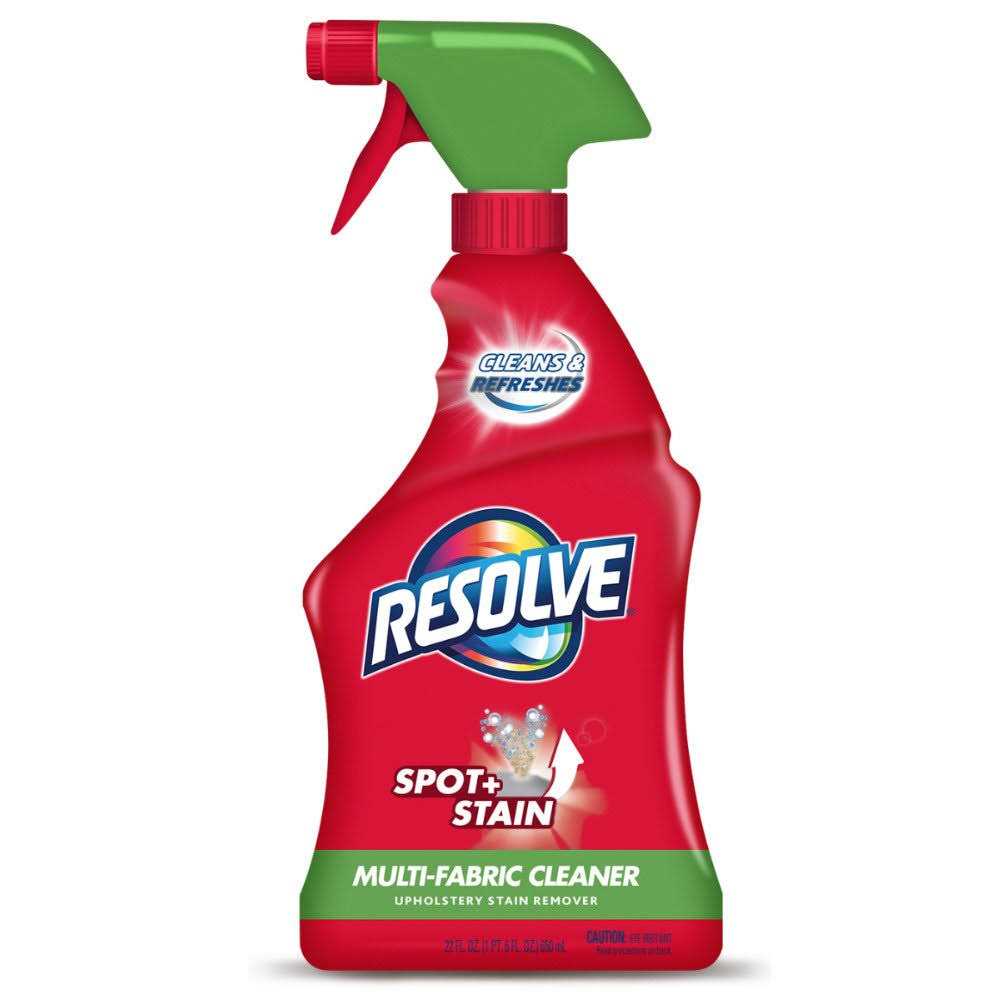 Resolve Multi-Fabric Upholstery Cleaner & Stain Remover