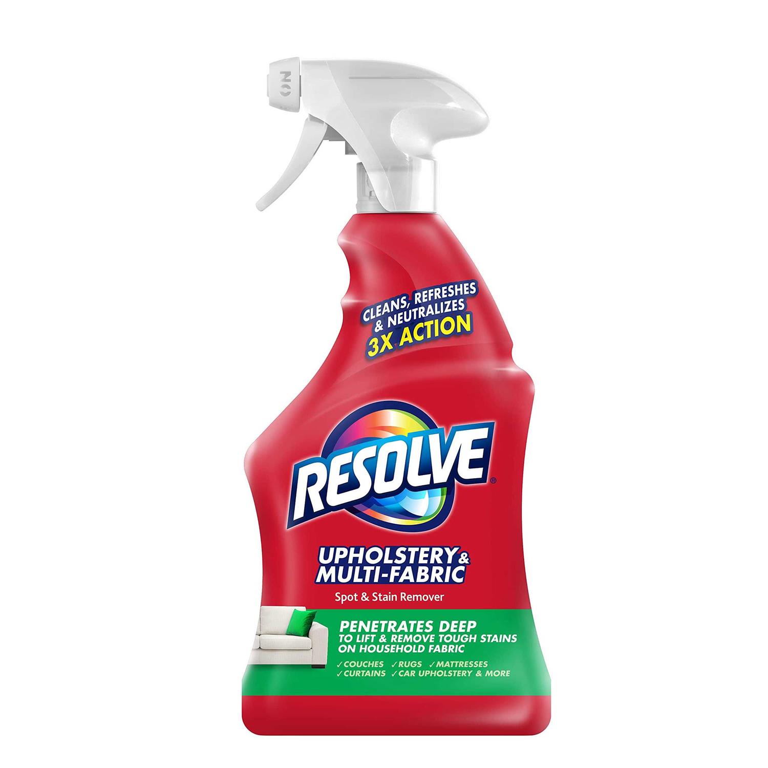 Resolve Multi-Fabric Upholstery Cleaner & Stain Remover