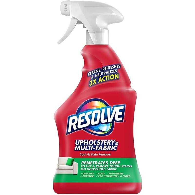 Resolve Multi-Fabric Upholstery Cleaner & Stain Remover - Image 3