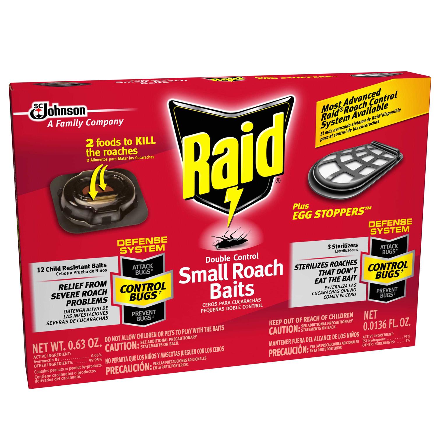 Raid Double Control Roach Baits - Image 3