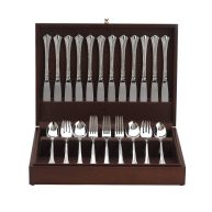 Reed & Barton Eureka Mahogany Flatware Chest