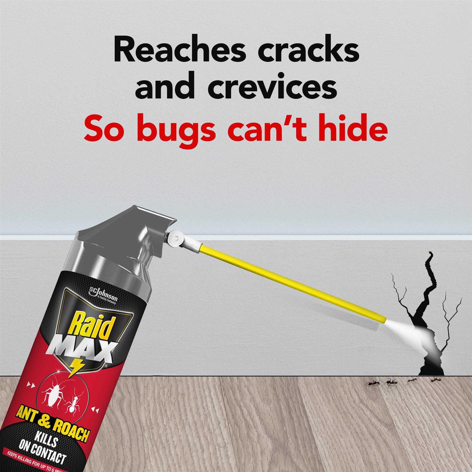 Raid Max Ant & Roach Killer - Image 5