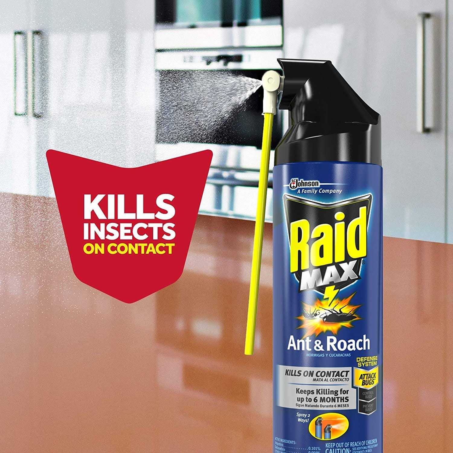 Raid Max Ant & Roach Killer - Image 3