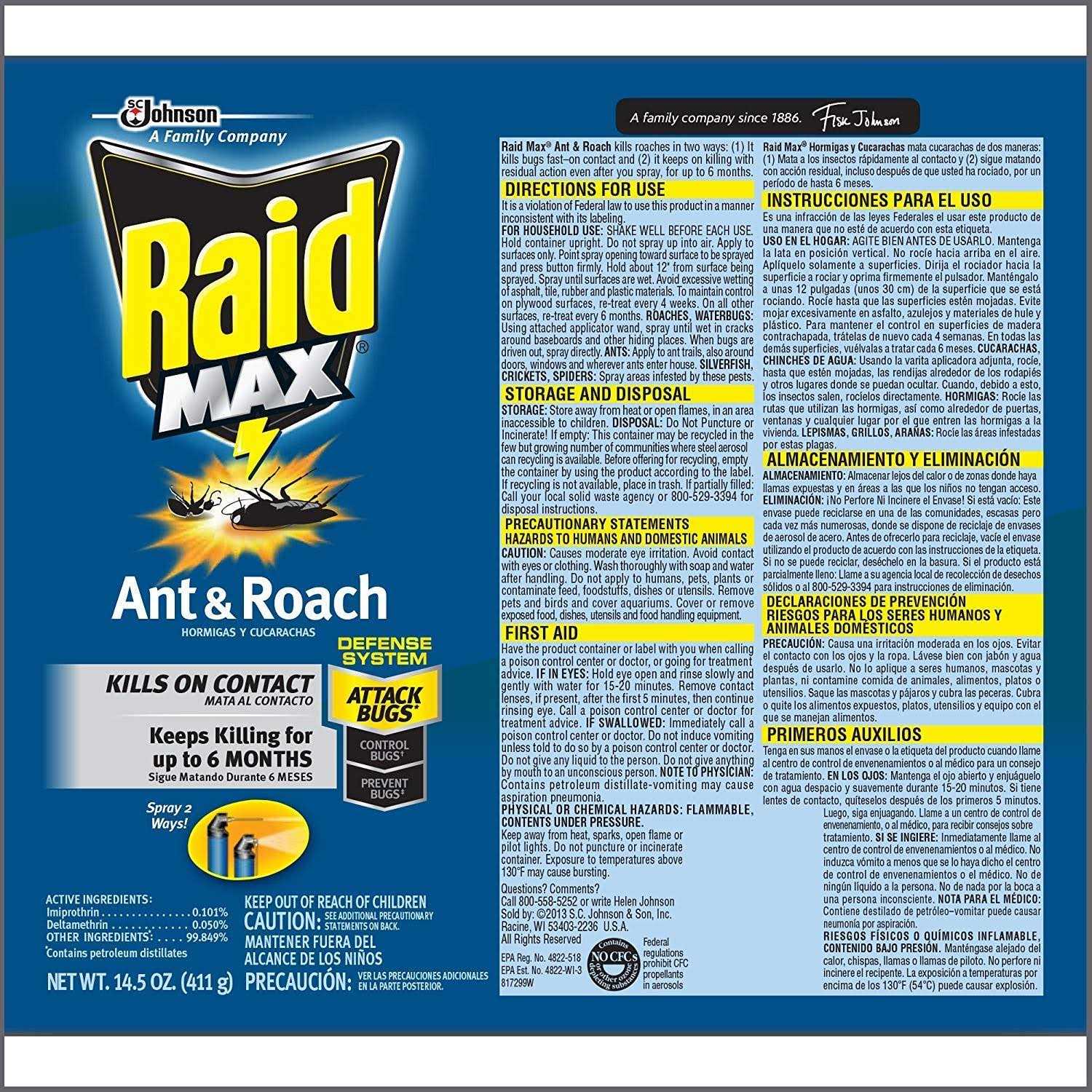 Raid Max Ant & Roach Killer - Image 5