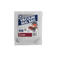 Pratt Retail Specialties Large Clear Plastic Vacuum Space Saver Storage Bag