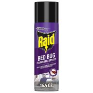 Raid Bed Bug Foaming Spray