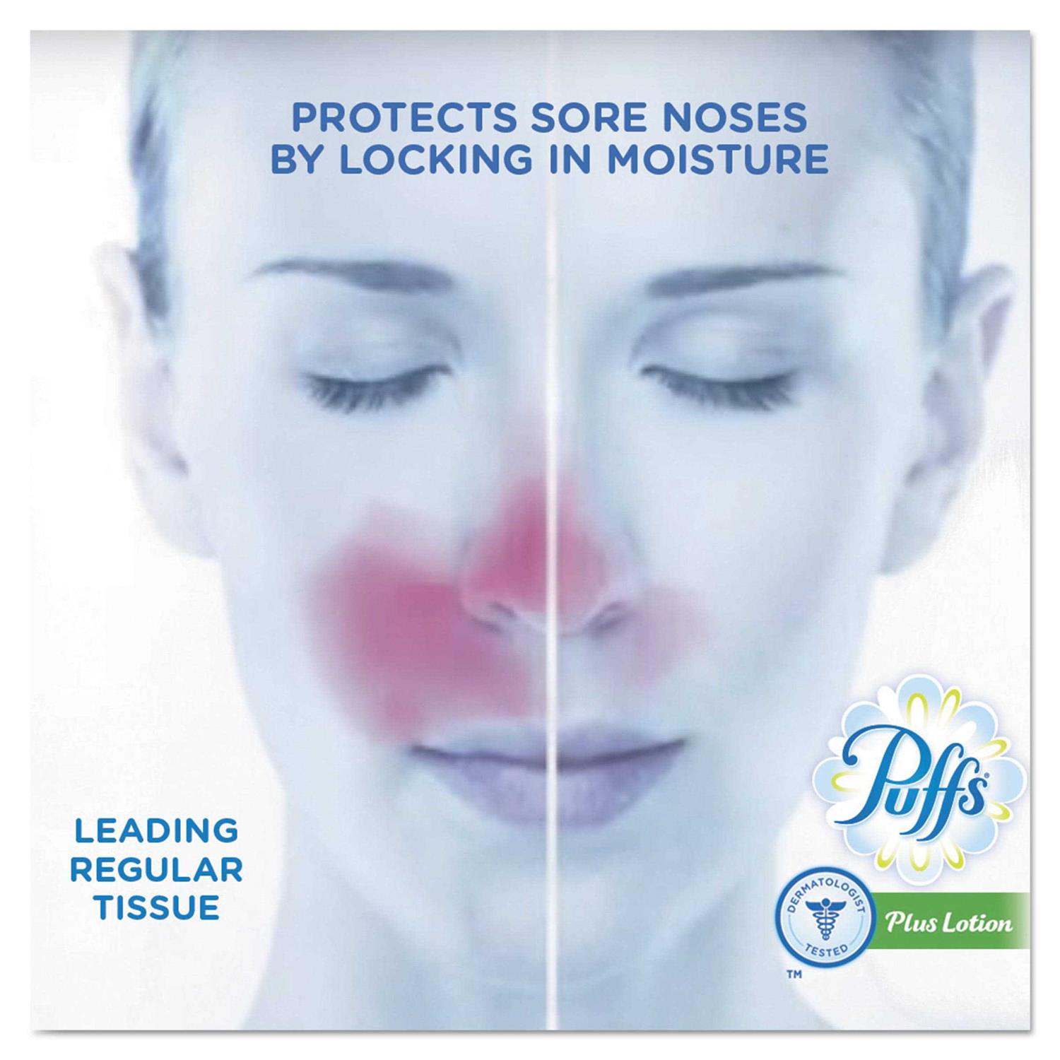 Puffs Facial Tissue Plus Lotion - Image 2
