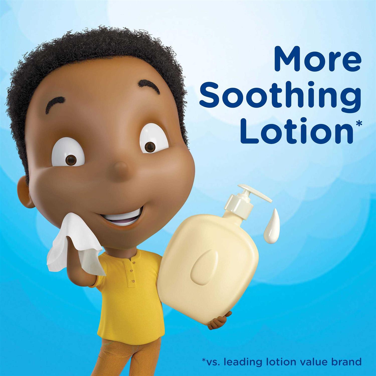 Puffs Facial Tissue Plus Lotion - Image 3