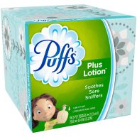 Puffs Facial Tissue Plus Lotion
