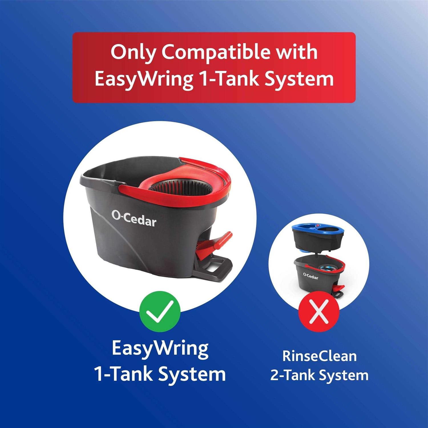 O-Cedar EasyWring Spin Mop Refill 172385 - Image 2