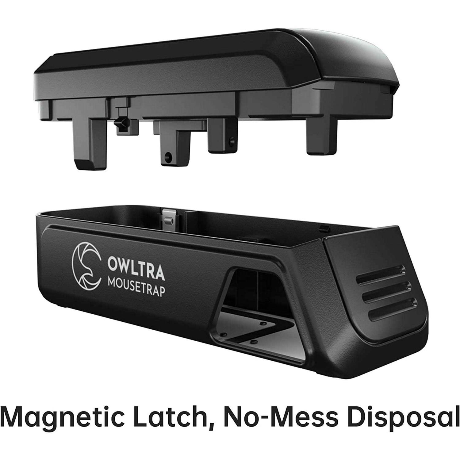 Owltra Indoor Electric Mouse Trap Instant Kill Rodent Zapper with Pet Safe Trigger - Image 2