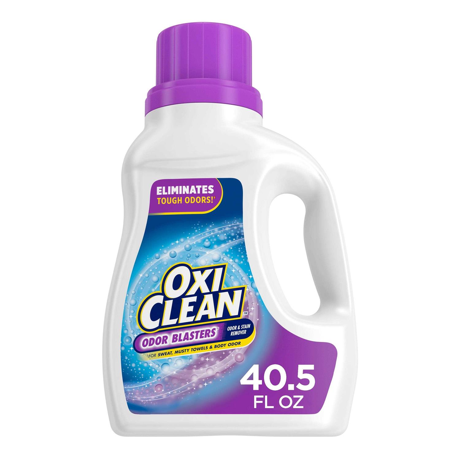 Oxiclean Odor Blasters Odor and Stain Remover Laundry Booster Liquid