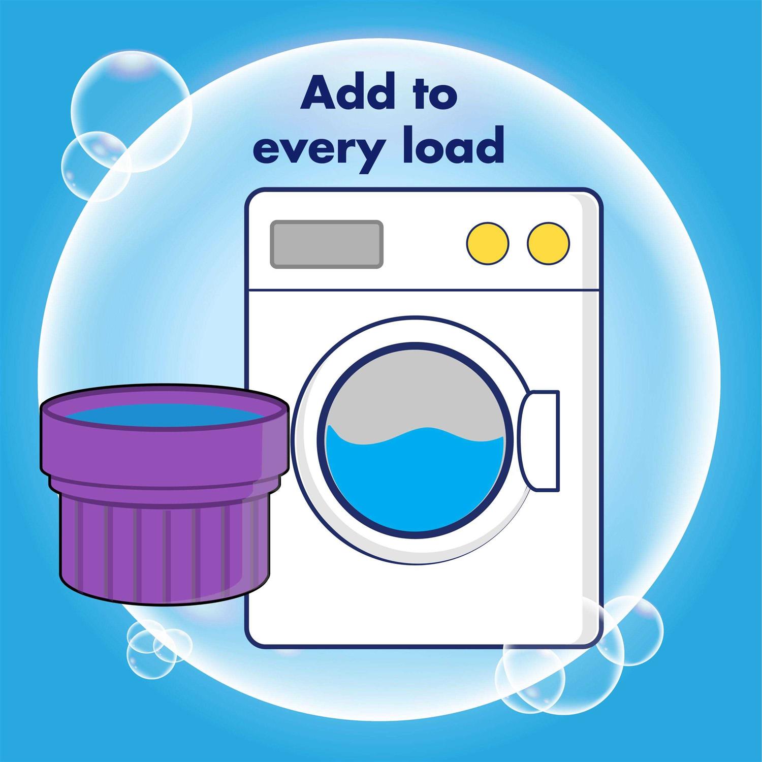 Oxiclean Odor Blasters Odor and Stain Remover Laundry Booster Liquid - Image 5