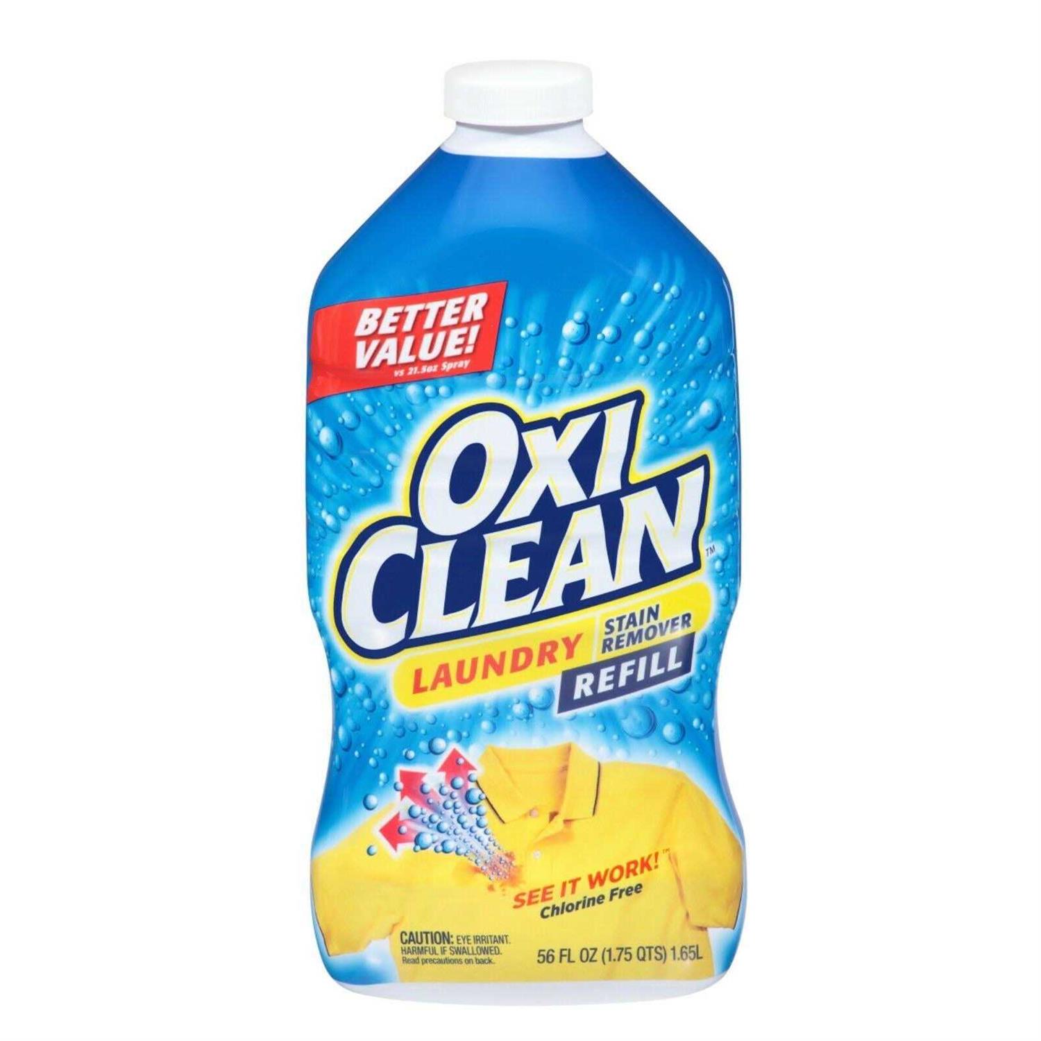 Oxiclean Laundry Stain Remover Refill - Image 4