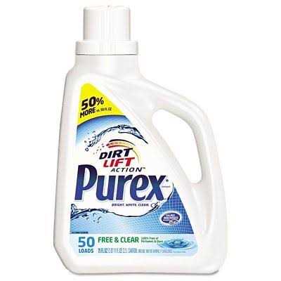 Purex Free and Clear Liquid Laundry Detergent