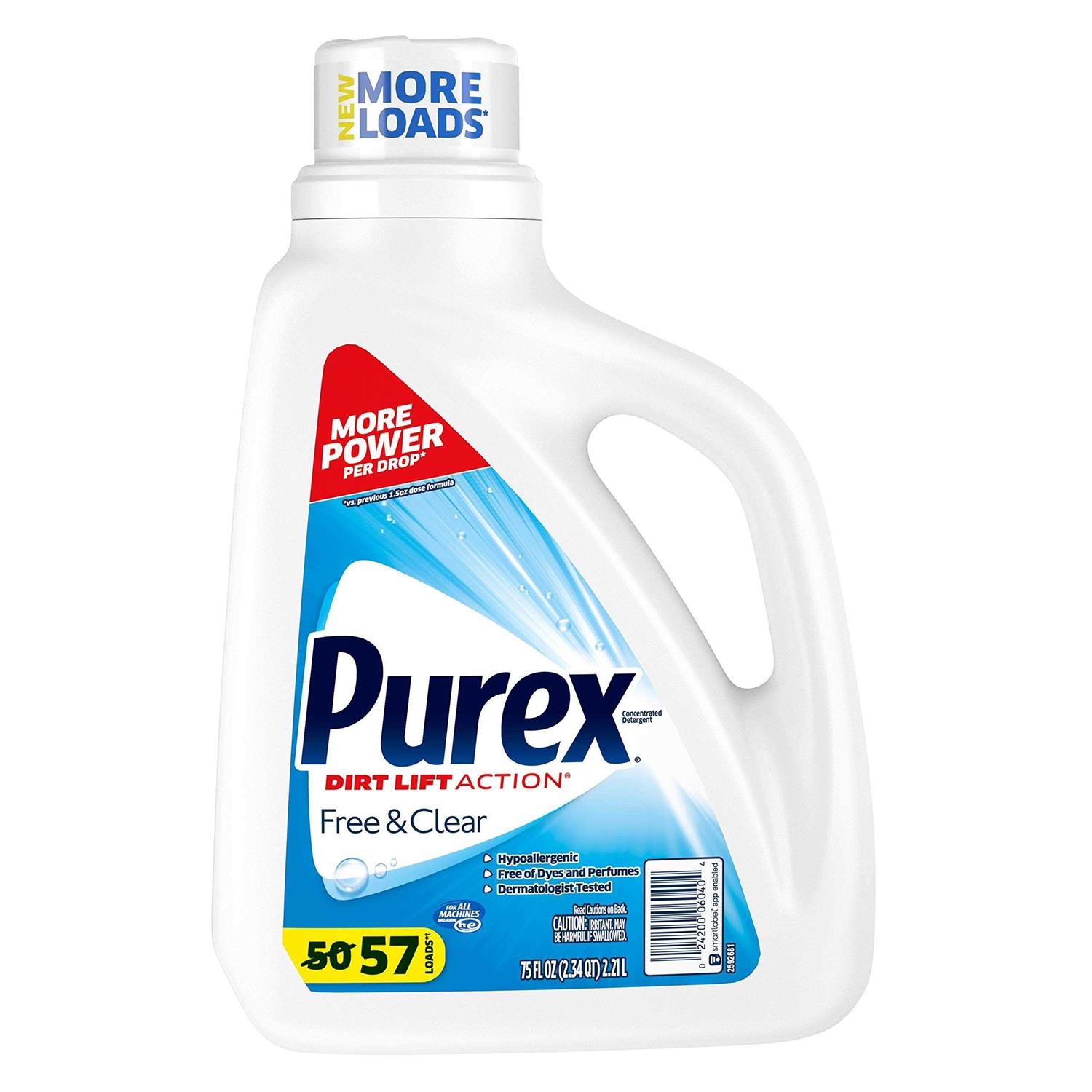 Purex Free and Clear Liquid Laundry Detergent