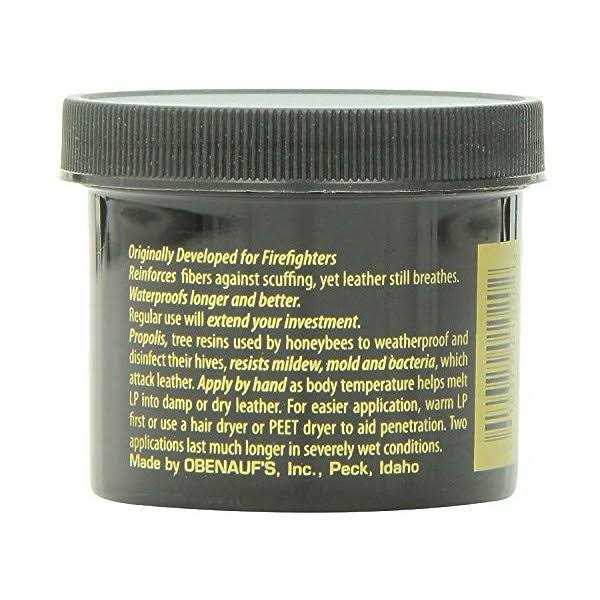 Obenauf’s Heavy Duty Leather Preservative - Image 5