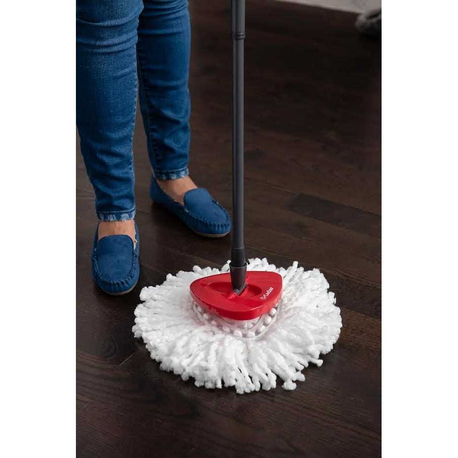 O-Cedar Easy Wring Spin Mop Base Part - Image 2