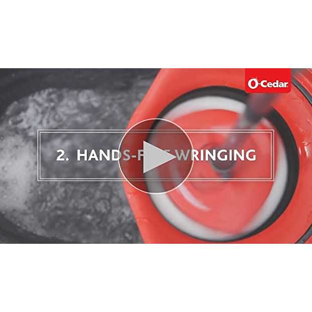 O-Cedar Easy Wring Spin Mop Base Part - Image 3