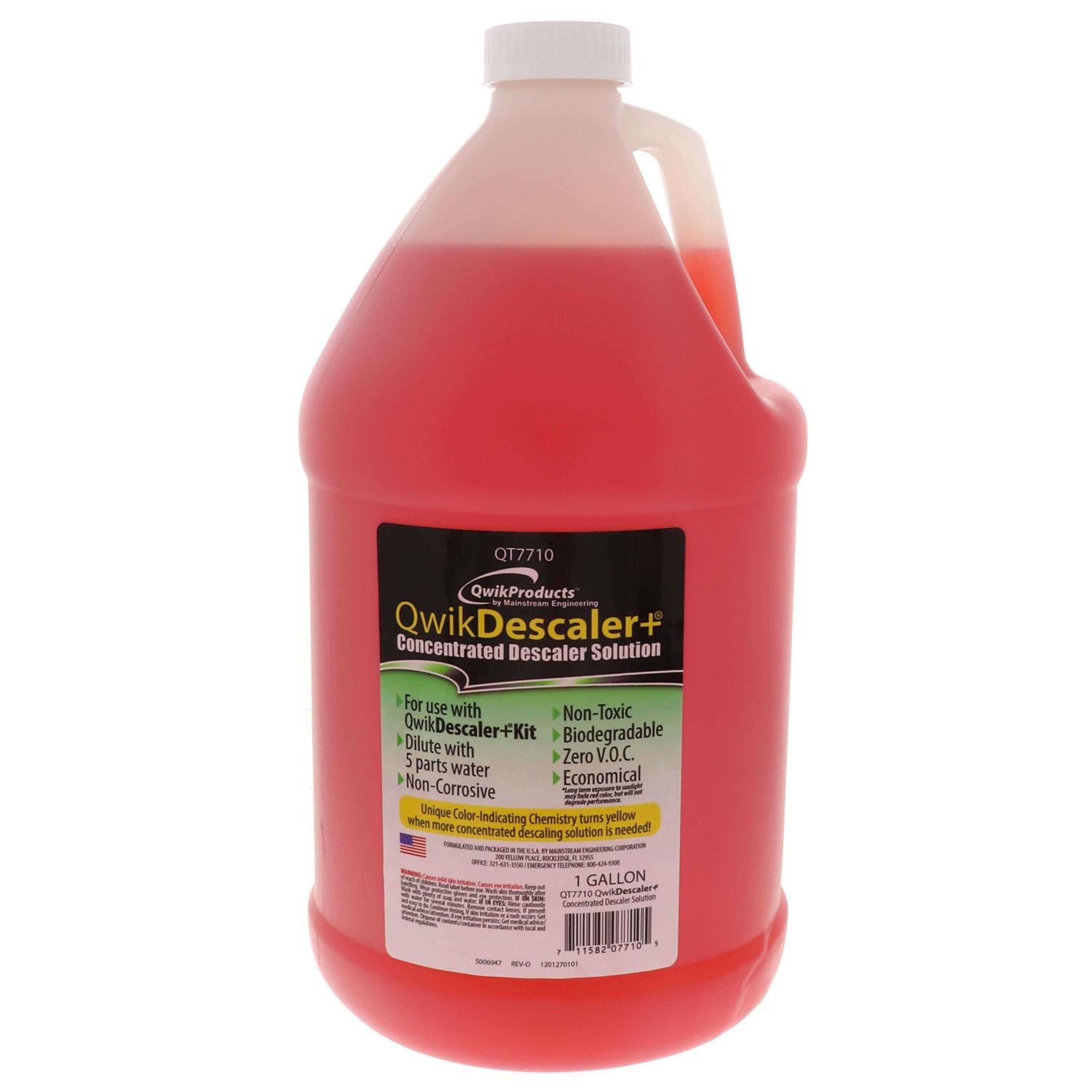 Qty 2 Qwikproducts Concentrated Descaler Solution QT7710