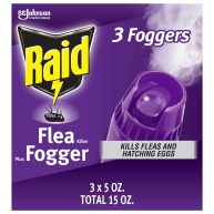 Raid Flea Killer Plus Fogger