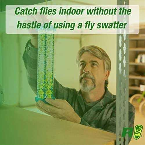 RESCUE! Fly TrapStik Indoor Hanging Fly Trap - Image 3