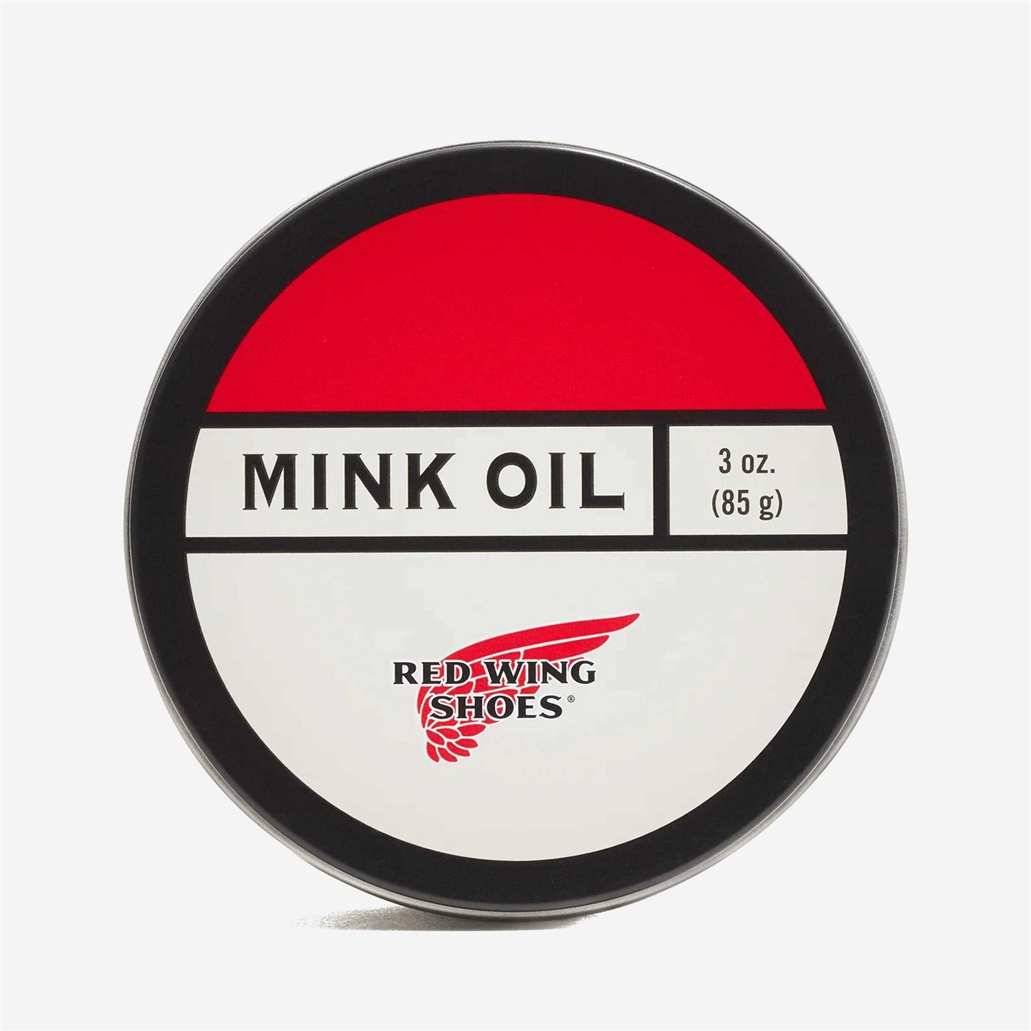 Red Wing Mink Oil