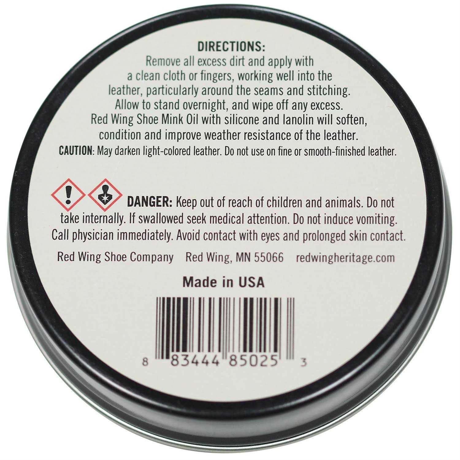 Red Wing Mink Oil - Image 4