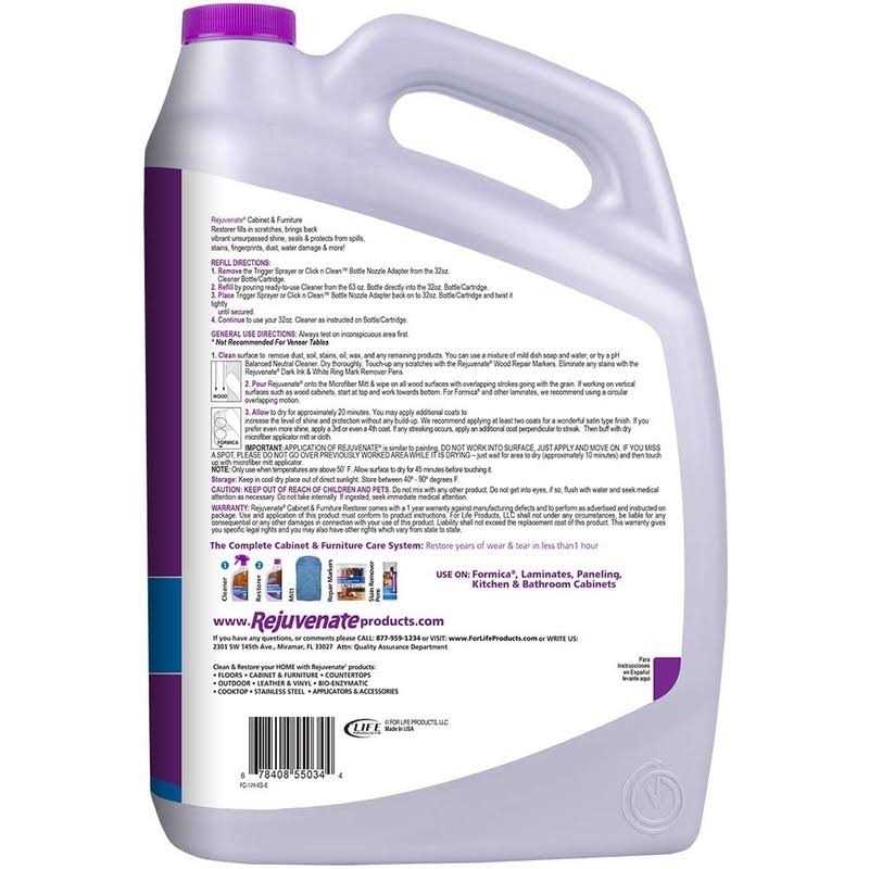 Rejuvenate Cabinet Restorer Furniture - Image 4