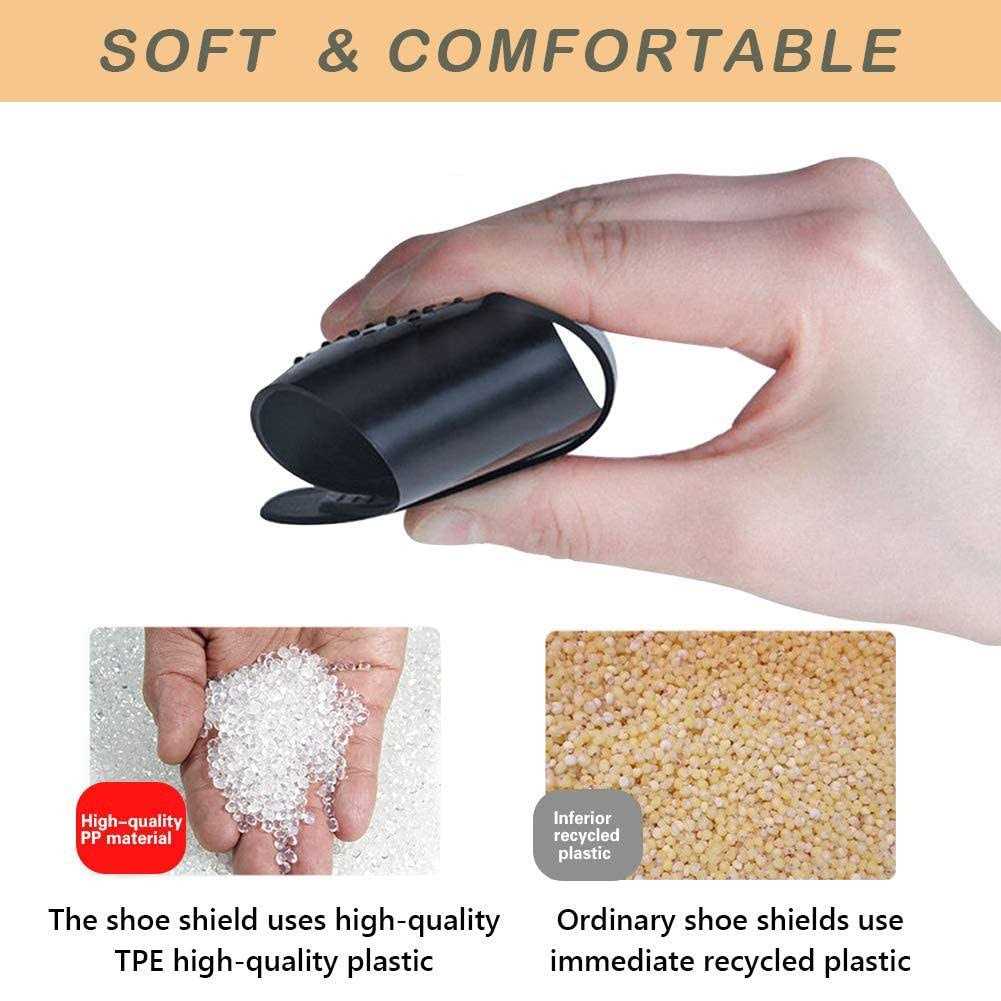 4 Pair Shoe Crease Protectors for Air Force Shoes Shoe Guards for Sneakers - Image 3